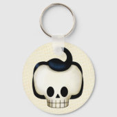 Rebel Skull Sleutelhanger (Voorkant)