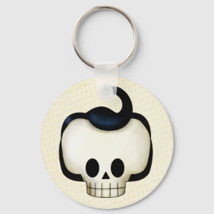 Rebel Skull Sleutelhanger