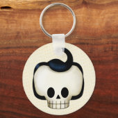 Rebel Skull Sleutelhanger (Voorkant)