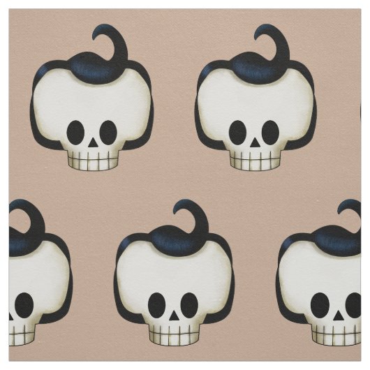 Rebel Skull Stof (Swatch)