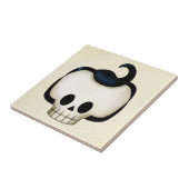 Rebel Skull Tegeltje (Zijkant)