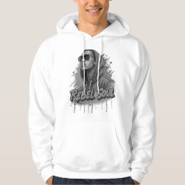 Rebel Soul – Krachtige Graffiti Pop Art Streetwear Hoodie