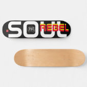 REBEL SOUL Skateboard (Horizontaal)