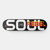 REBEL SOUL Skateboard (Horizontaal)