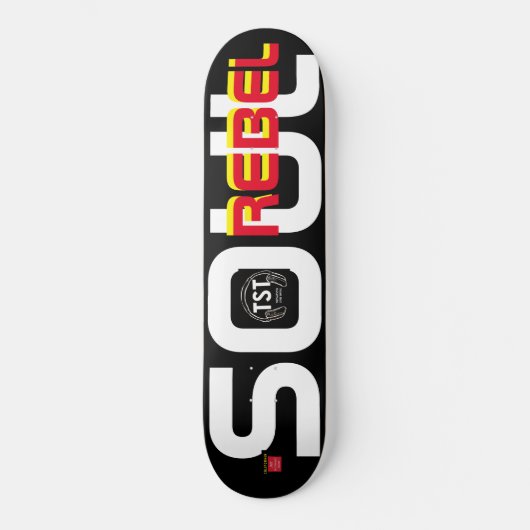 REBEL SOUL Skateboard (Voorkant)