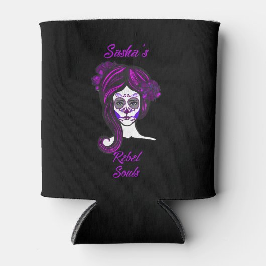 Rebel Souls Koelbox Blikjeskoeler (Voorkant)