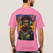 Rebel Sound: de hartslag van de rock T-shirt (Achterkant)