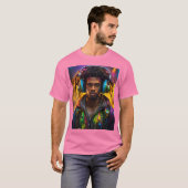 Rebel Sound: de hartslag van de rock T-shirt (Voorkant volledig)