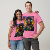 Rebel Sound: de hartslag van de rock T-shirt (Unisex)