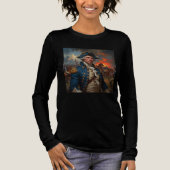 Rebel Spirit '76 Tri-Blend Shirt (Voorkant)