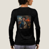 Rebel Spirit '76 Tri-Blend Shirt (Achterkant)