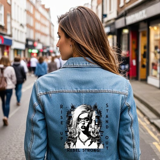 Rebel Spirit Denim Jas Denim Jacket