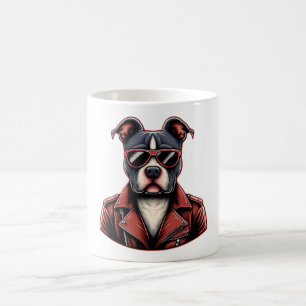 Rebel Spirit Dog - Cool Pet Koffiemok