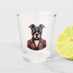 Rebel Spirit Dog - Cool Pet Shot Glas