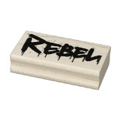 Rebel Stempel van Rubber (Stempel)