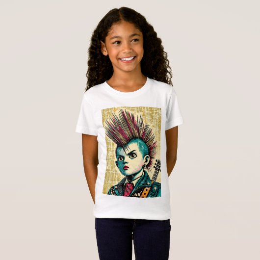 Rebel T-shirt (Voorkant volledig)