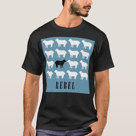 Rebel T-shirt (Voorkant)
