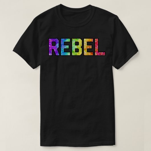 Rebel T-shirt (Design voorkant)