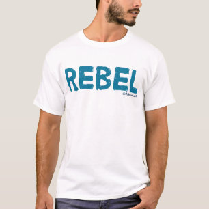 Rebel T-Shirt [MET logo op rug]