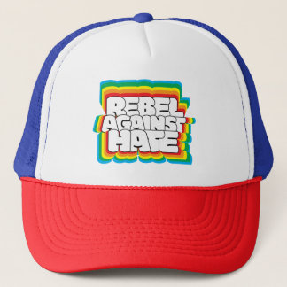 REBEL TEGEN HATE TRUCKER PET