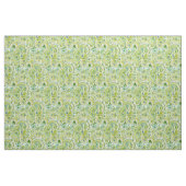 REBEL TENDENCY Green Paisley Stof (Yard (91,4 cm))