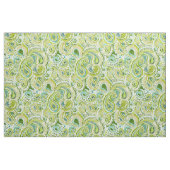 REBEL TENDENCY Green Paisley Stof (Fat Quarter)