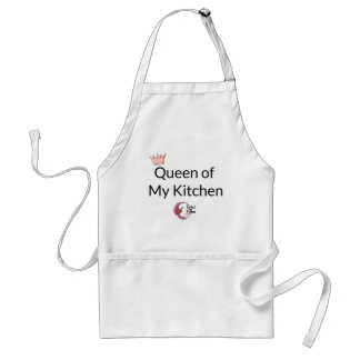Rebel Tribe™ “Koningin van mijn keuken” Schort 