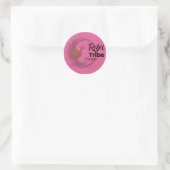 Rebel Tribe Phoenix Logo Sticker (Tas)