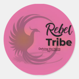 Rebel Tribe Phoenix Logo Sticker