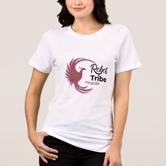 Rebel Tribe Phoenix Logo T-shirt (Voorkant)