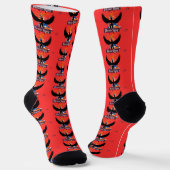 Rebel Tribe™ Phoenix Rising Soks Sokken (Gebogen)