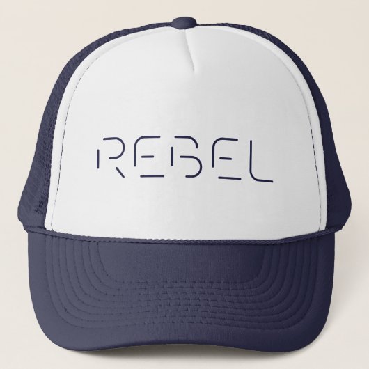 REBEL TRUCKER PET (Voorkant)