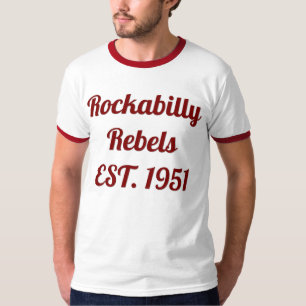 Rebel van de rebellen van de rebellen van de rebel t-shirt