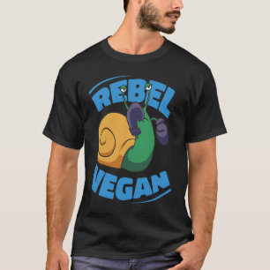 Rebel Vegan Slak T-shirt