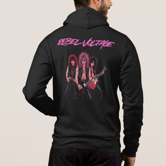 Rebel Voltage Hoodie (Achterkant)