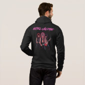 Rebel Voltage Hoodie (Achterkant volledig)