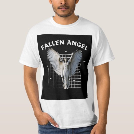 Rebel Wings T-shirt (Voorkant)