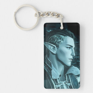 Rebel Wolf Sleutelhanger