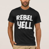 REBEL YELL 1980  MANNEN T-Shirt T-shirts (Voorkant)