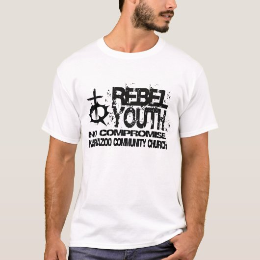 Rebel Youth Standard t-shirt (Voorkant)