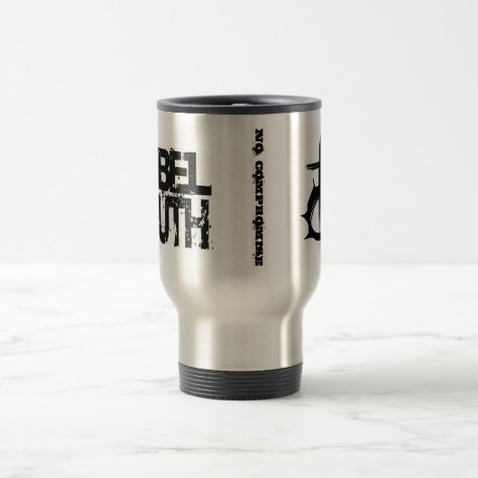 Rebel Youth Travel Mug Reisbeker (Center)
