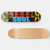 REBEL ZIEL 8 1/4" Skateboarddek Persoonlijk Skateboard (Horizontaal)
