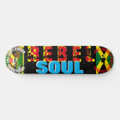 REBEL ZIEL 8 1/4" Skateboarddek Persoonlijk Skateboard (Horizontaal)