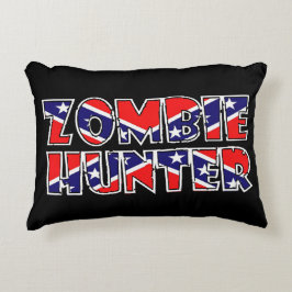 Rebel Zombie Hunter Decoratief Kussen