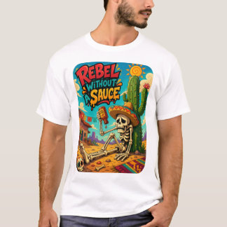 Rebel zonder saus t-shirt