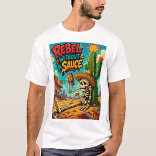 Rebel zonder saus t-shirt