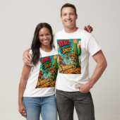 Rebel zonder saus t-shirt (Unisex)