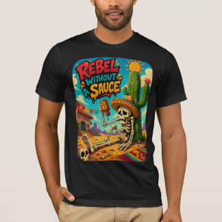 Rebel zonder saus t-shirt