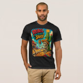 Rebel zonder saus t-shirt (Voorkant volledig)