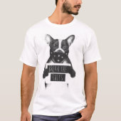 Rebelhond T-shirt (Voorkant)